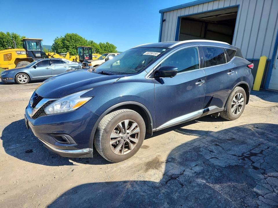 2017 NISSAN MURANO SL - 1