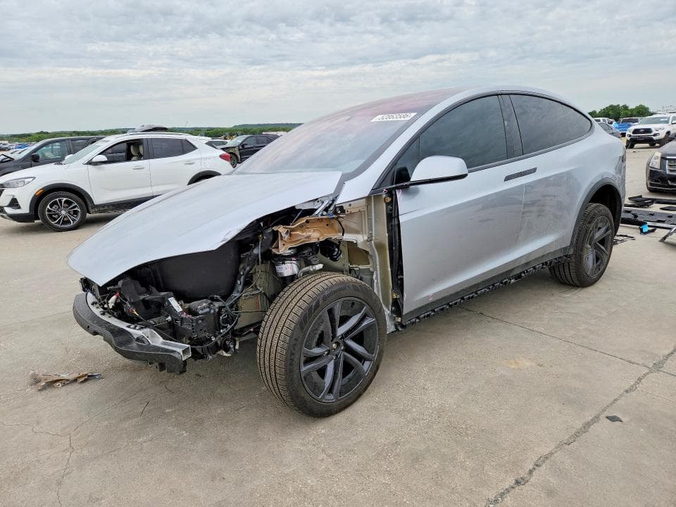 2026 TESLA MODEL X - 1