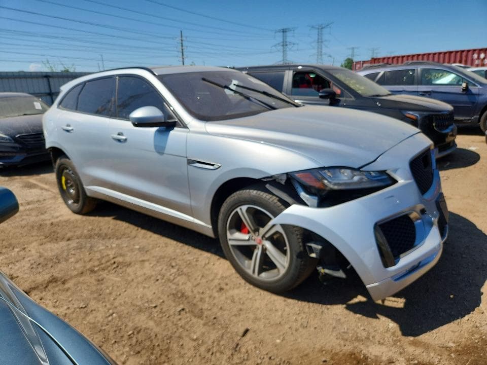 2019 JAGUAR F-PACE S 4