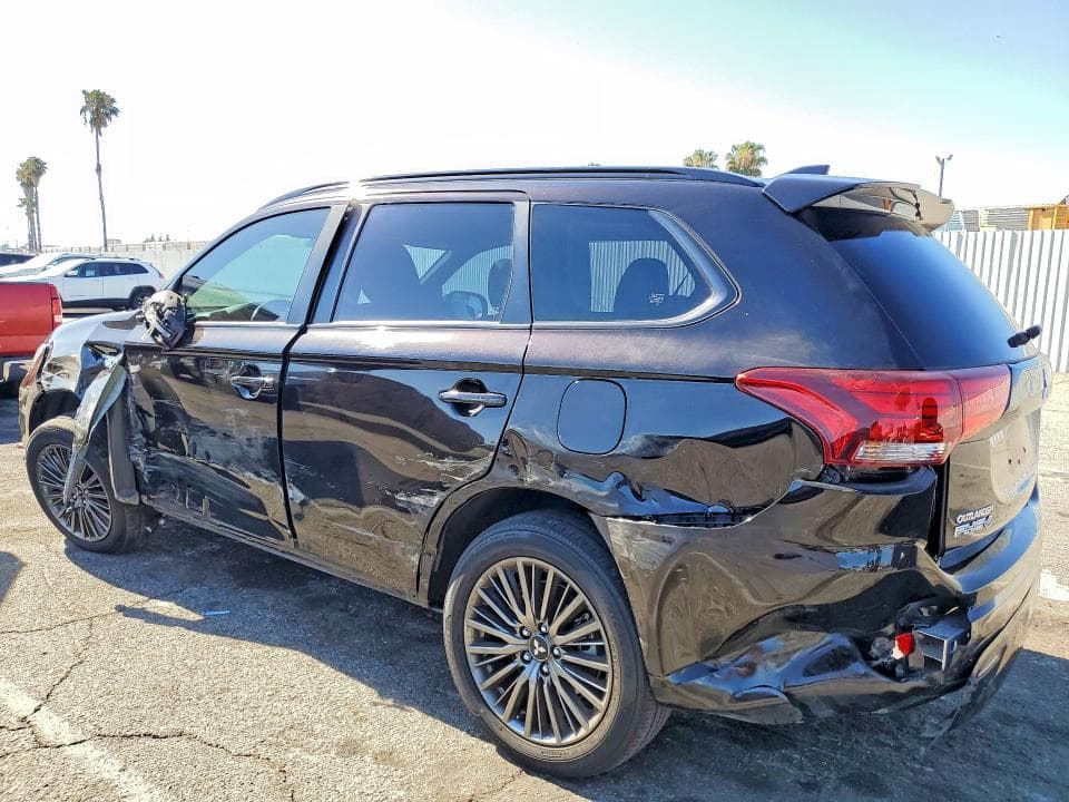 2021 MITSUBISHI OUTLANDER FE 2