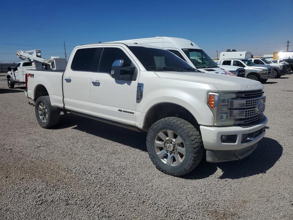 2017 FORD F350 4