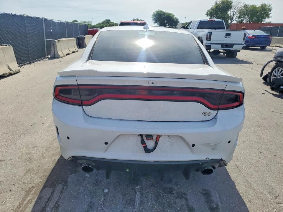 2019 DODGE CHARGER R 6