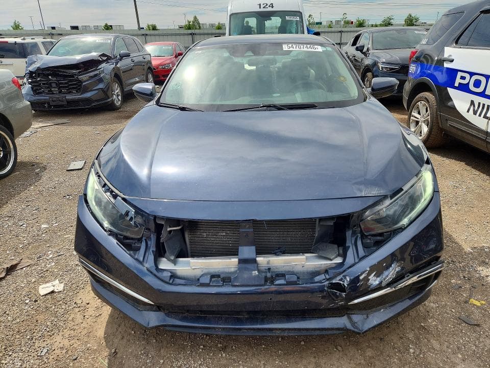 2019 HONDA CIVIC LX 5