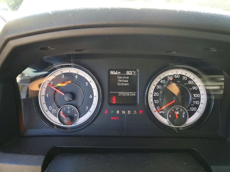 2022 RAM 1500 CLASSIC SLT 9