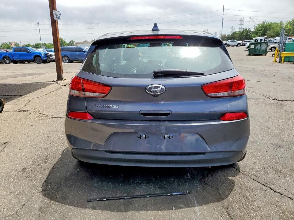 2018 HYUNDAI ELANTRA GT BASE 6