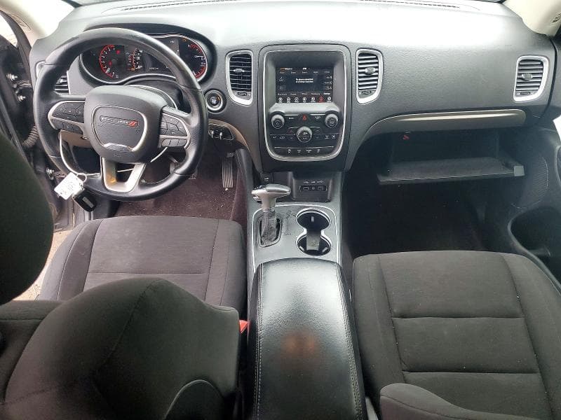 2019 DODGE DURANGO SXT 8