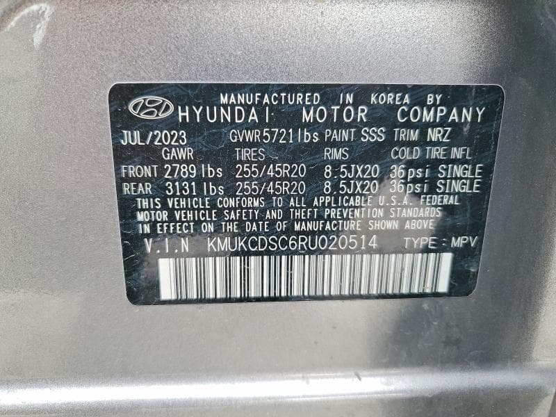 2024 GENESIS GV60 ADVANCED 14