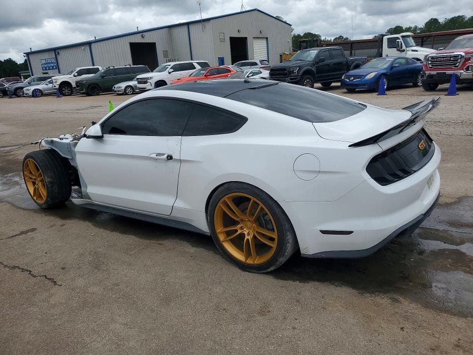 2018 FORD MUSTANG GT 4