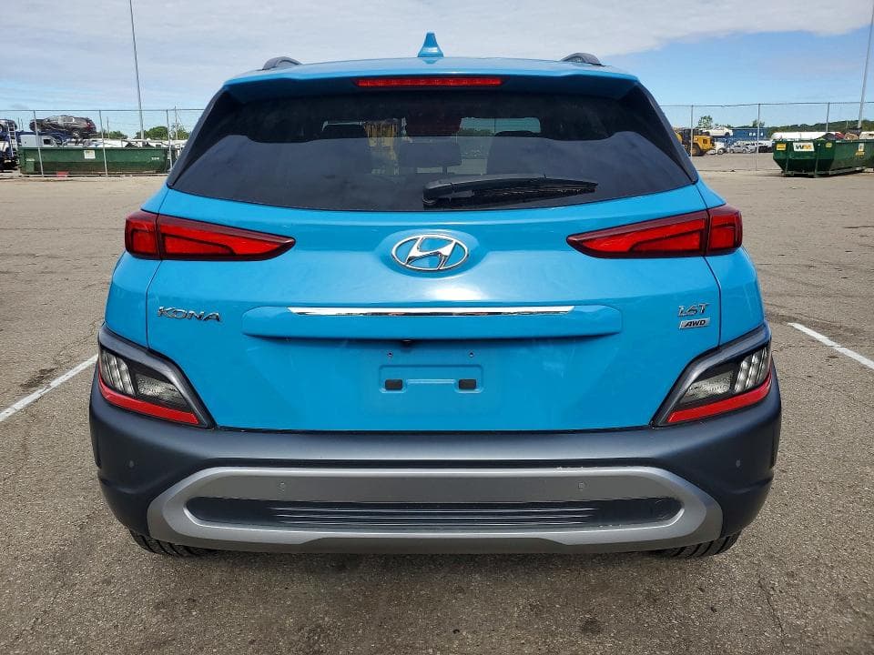 2023 HYUNDAI KONA LIMITED 6