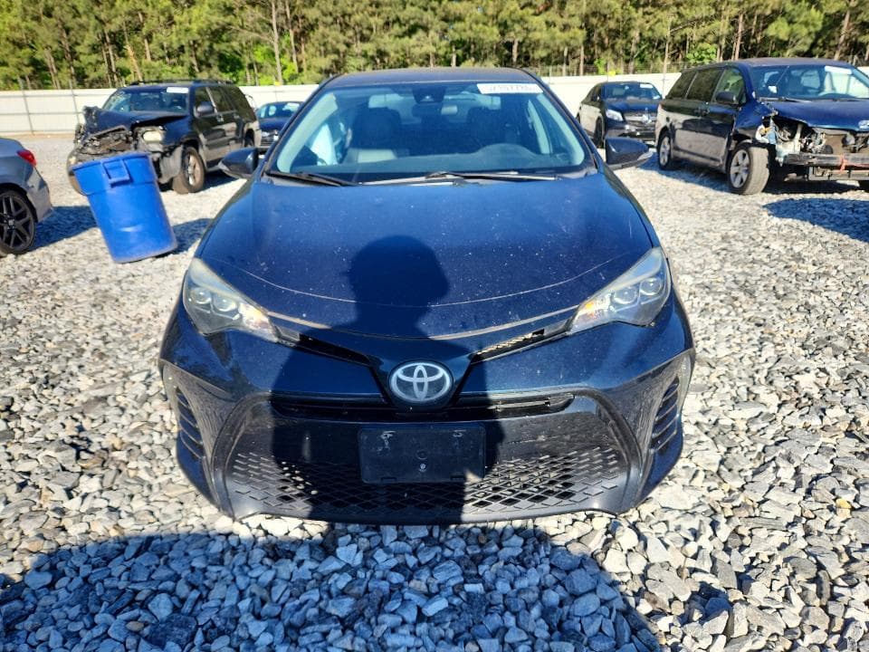 2018 TOYOTA COROLLA SE 5