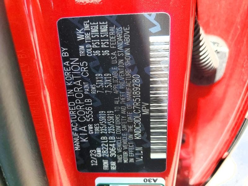 2024 KIA EV6 WIND 12