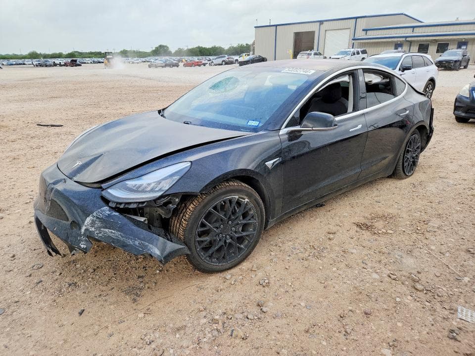 2018 TESLA MDL 3 4D - 1