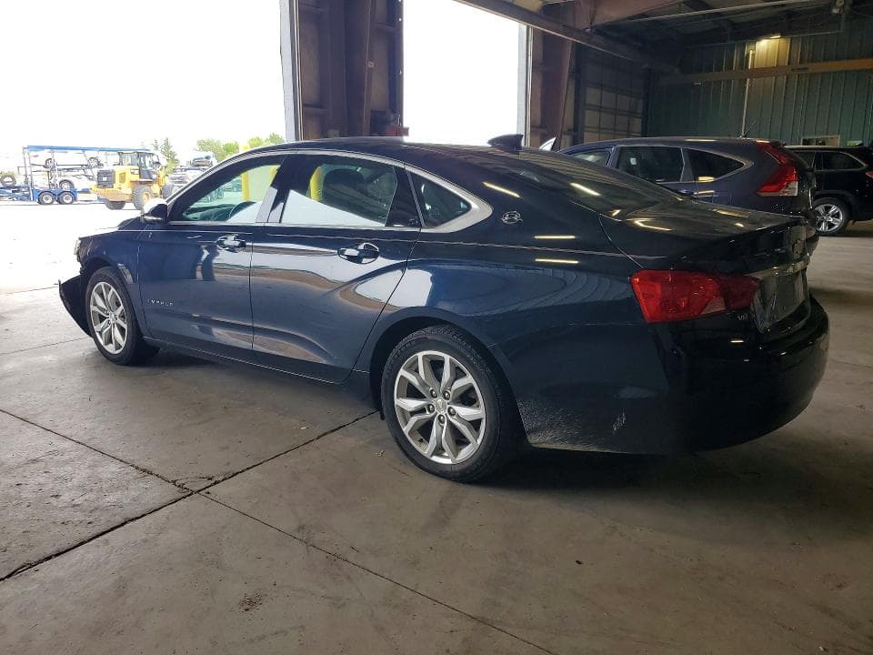 2017 CHEVROLET IMPALA LT 2