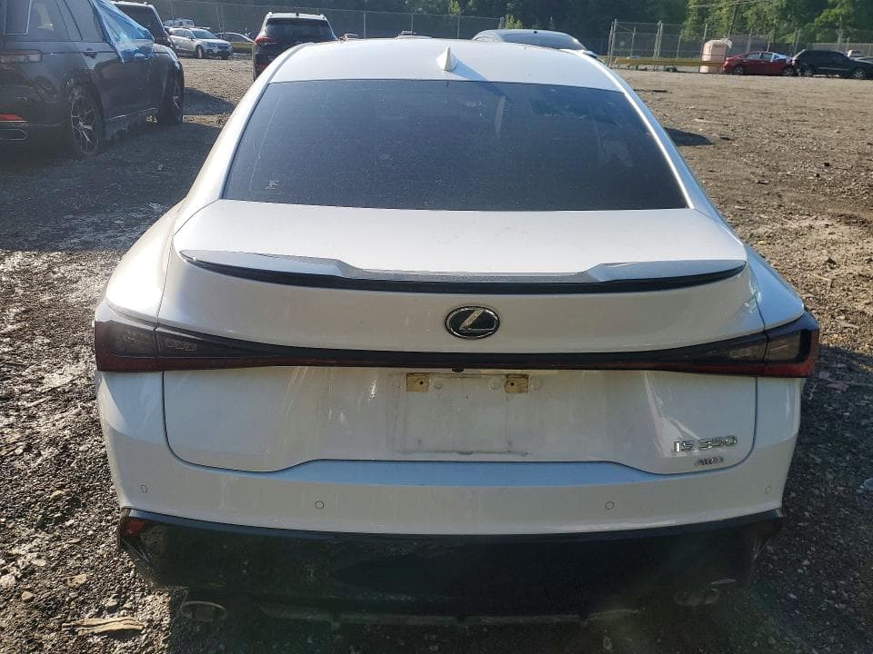2025 LEXUS IS 350 F SPORT 6