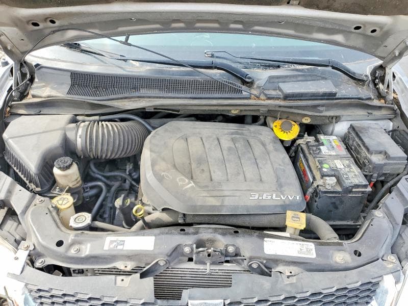 2018 DODGE GRAND CARAVAN SE 24