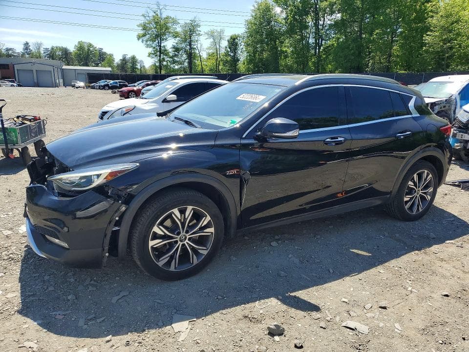 2018 INFINITI QX30 PREMIUM