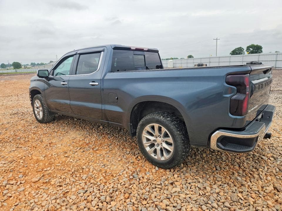 2019 CHEVROLET SILVERADO K1500 LTZ 2