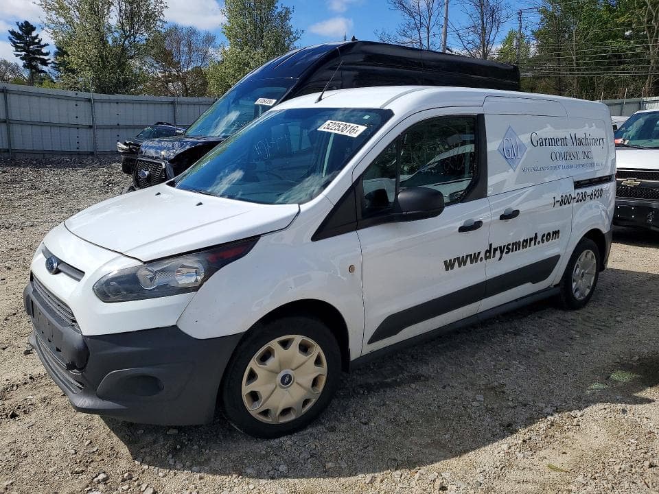 2018 FORD TRANSIT CONNECT XL - 1