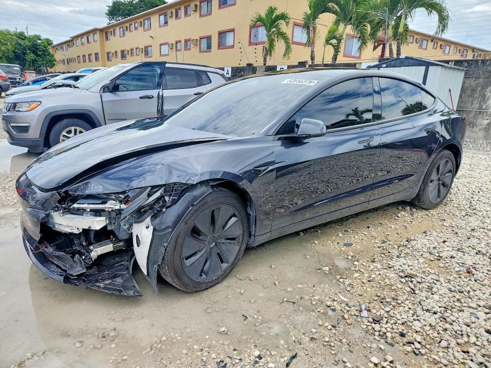 2025 TESLA MODEL 3 - 1