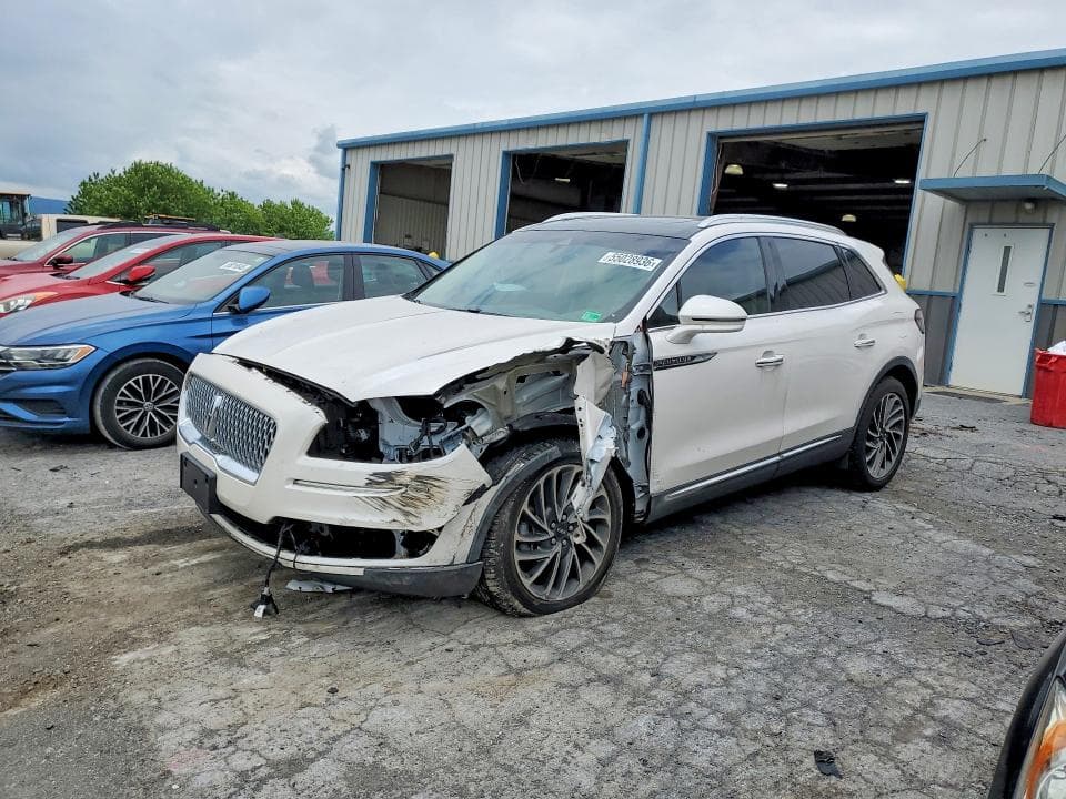 2019 LINCOLN NAUTILUS RESERVE - 1