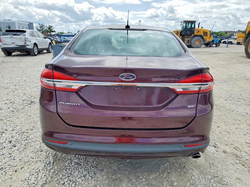 2017 FORD FUSION SE 6