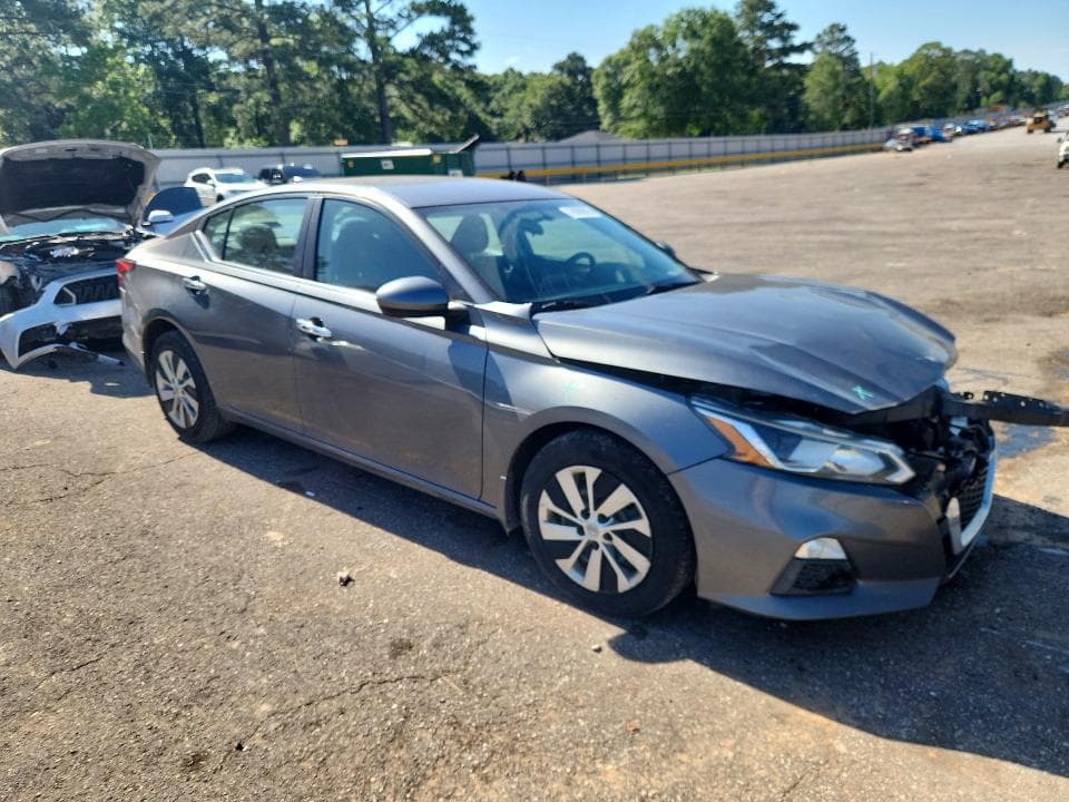 2020 NISSAN ALTIMA 2.5 S 4