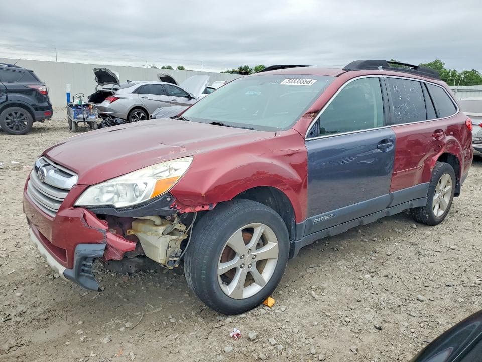 2014 SUBARU OUTBACK 2.5I LIMITED - 1