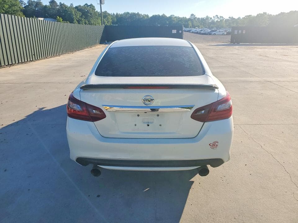 2017 NISSAN ALTIMA 2.5 SR 6