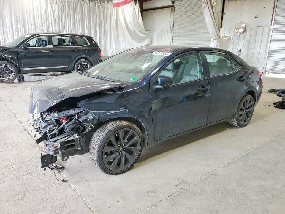 2017 TOYOTA COROLLA LE - 1
