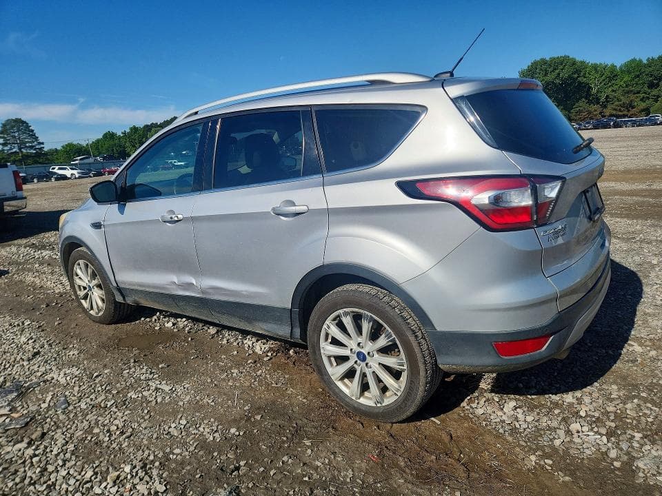 2017 FORD ESCAPE TITANIUM 2