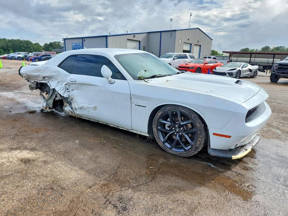 2022 DODGE CHALLENGER R 4