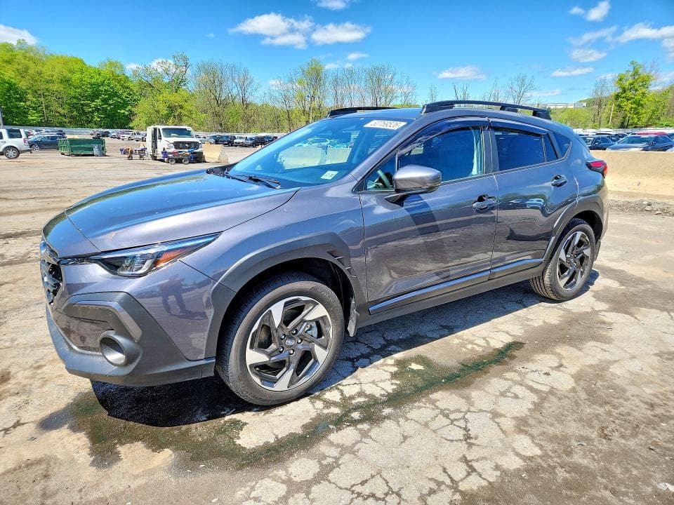 2025 SUBARU CROSSTREK