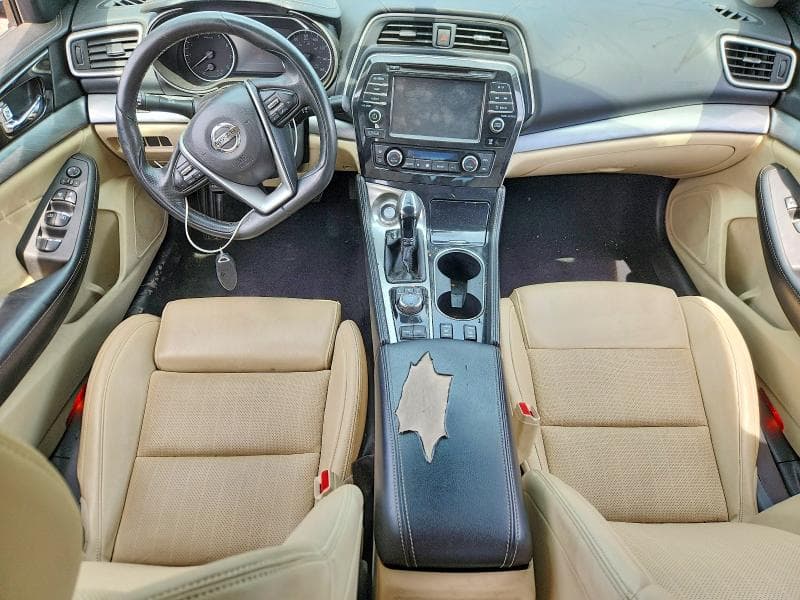 2018 NISSAN MAXIMA 3.5 SV 8