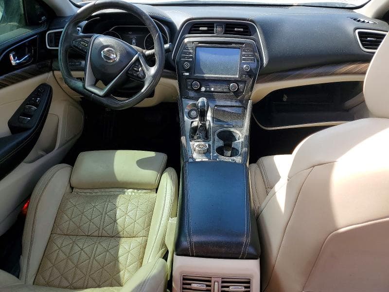 2017 NISSAN MAXIMA PLATINUM 8