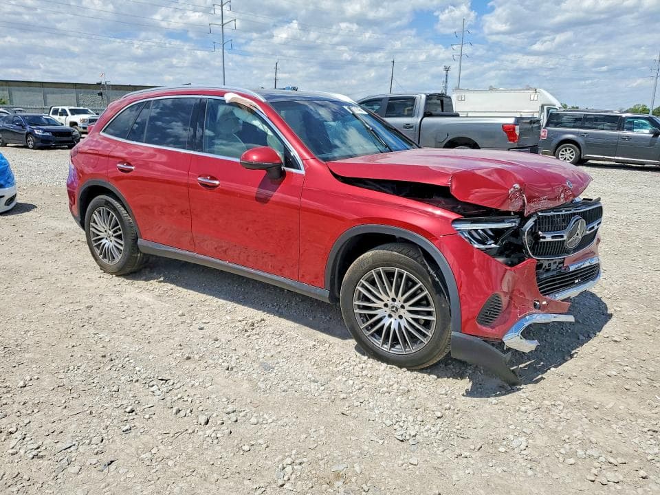 2024 MERCEDES-BENZ GLC 300 4MATIC 4