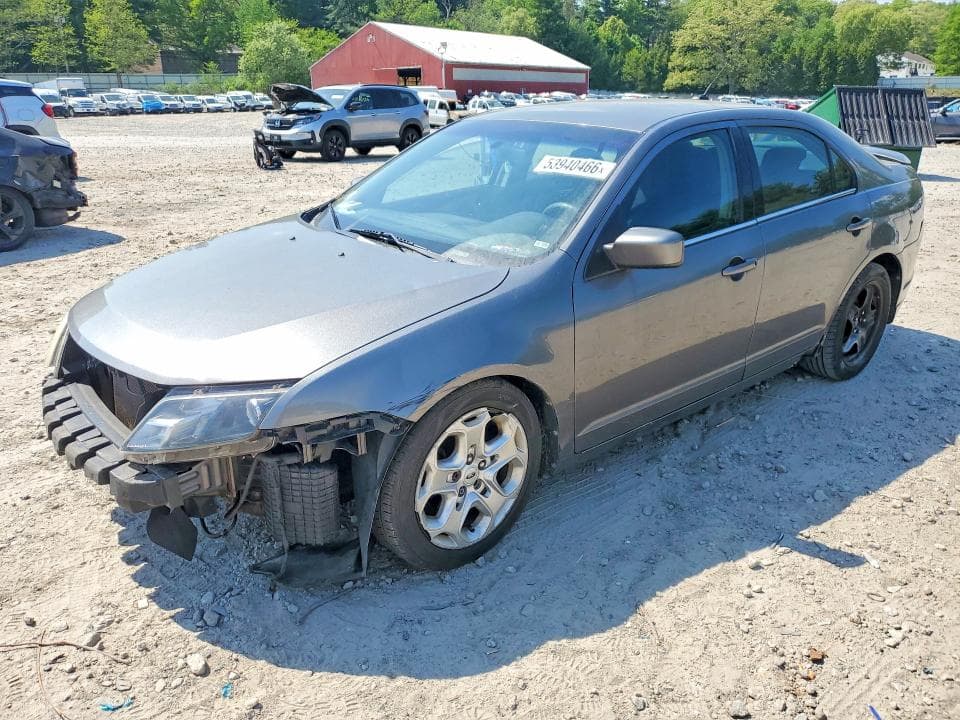 2010 FORD FUSION