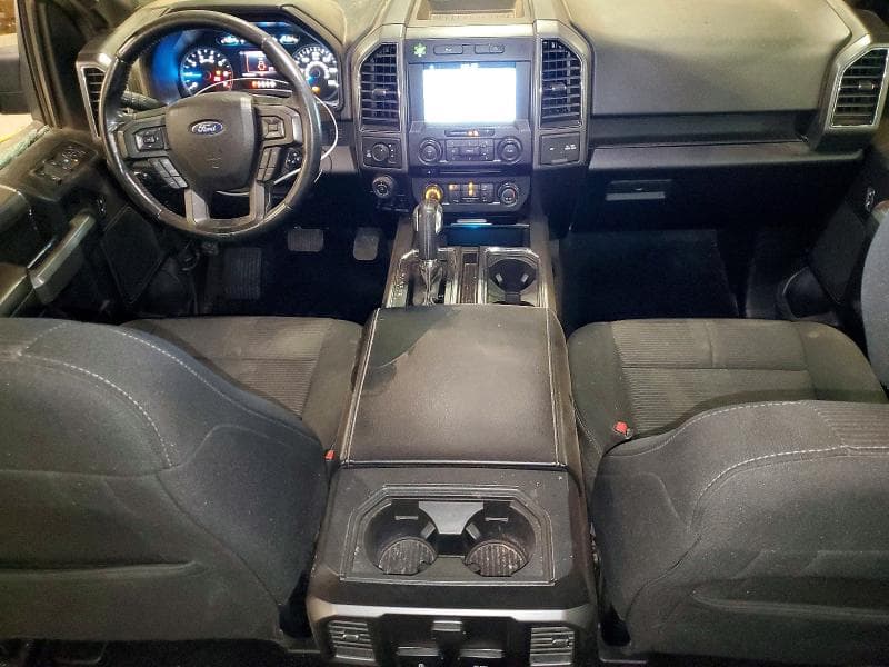 2017 FORD F150 SUPERCREW 8