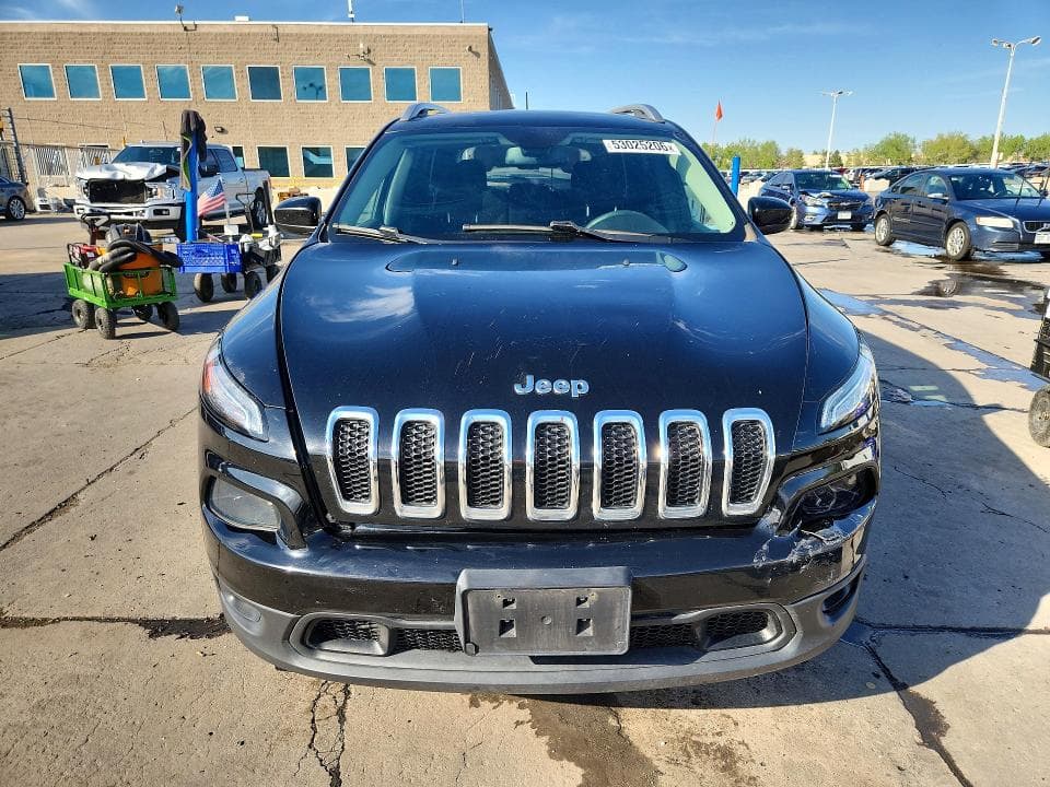 2017 JEEP CHEROKEE LATITUDE 5