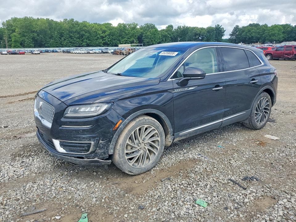 2019 LINCOLN NAUTILUS RESERVE - 1