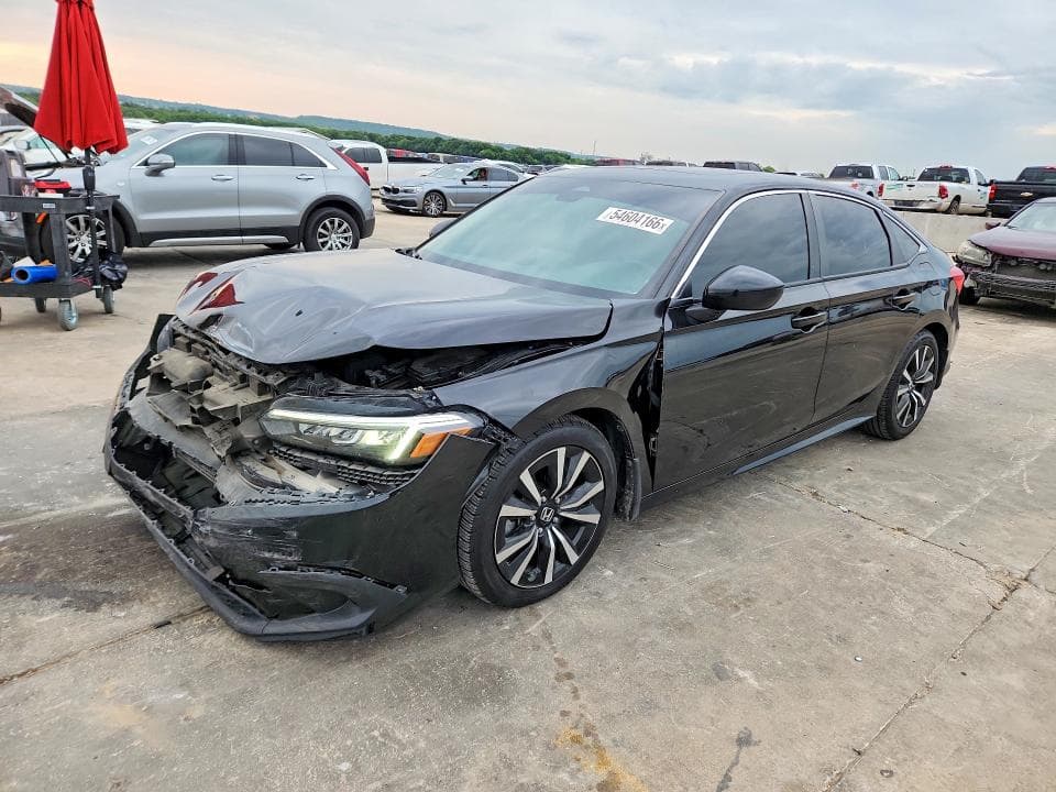 2022 HONDA CIVIC - 1