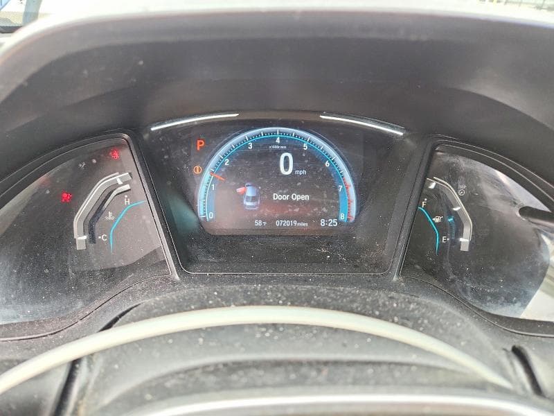 2019 HONDA CIVIC LX 9