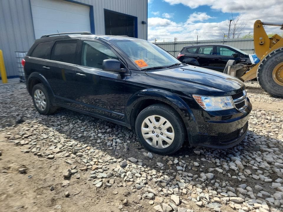 2018 DODGE JOURNEY SE 4