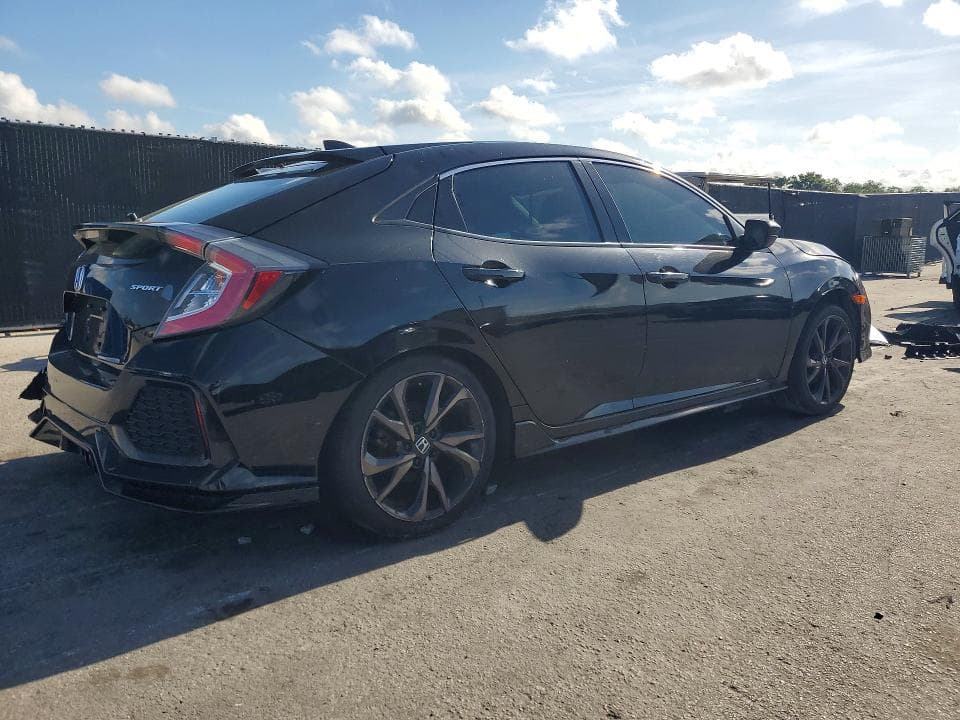 2018 HONDA CIVIC SPORT 3