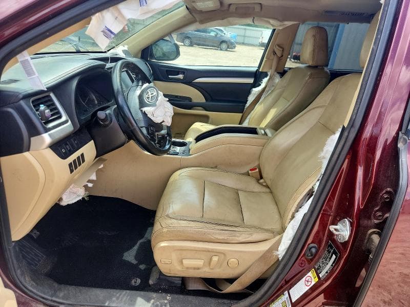 2017 TOYOTA HIGHLANDER XLE 7