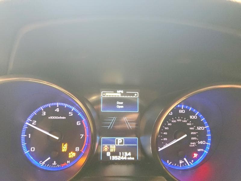 2017 SUBARU OUTBACK 2.5I LIMITED 9