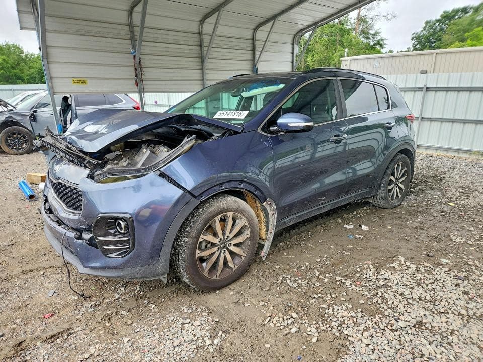 2018 KIA SPORTAGE