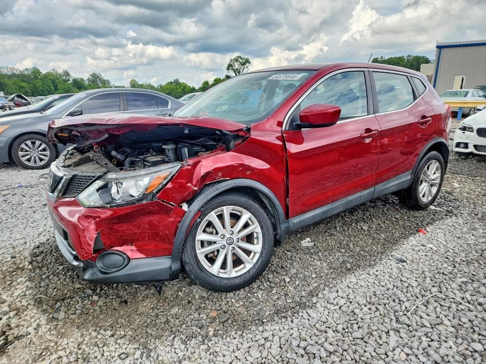 2019 NISSAN ROGUE SPORT S