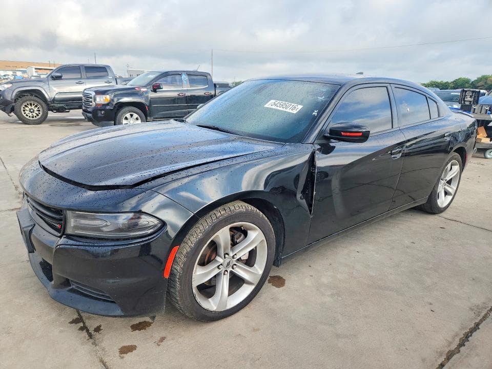 2018 DODGE CHARGER R - 1