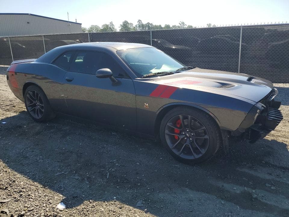 2022 DODGE CHALLENGER R/T SCAT PACK 4