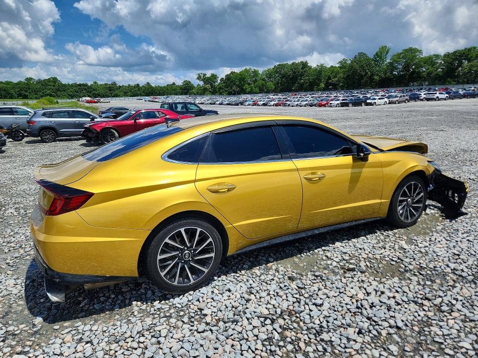 2020 HYUNDAI SONATA SEL PLUS 3